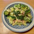 さすらい's cooksnap of when they made カルボナーラ味のブロッコリー.