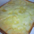 清ちゃん0430's cooksnap of when they made はちみつ×チーズトースト♪.