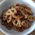 ☆hikonyan☆'s cooksnap of when they made ご飯のお供★ご飯止まらんレンコンきんぴら.