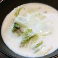 ばたみそーぱん☆'s cooksnap of when they made 簡単♪豚肉と白菜のトロトロ♡豆乳スープ.