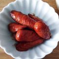☆hikonyan☆'s cooksnap of when they made ウィンナーのお好みソース焼き.