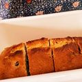 fujiaya126's cooksnap of when they made ドライフルーツたっぷりパウンドケーキ.