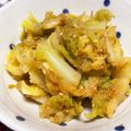 Nya6nya6's cooksnap of when they made キャベツのごま和え.