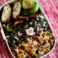 マルんちの丸顔's cooksnap of when they made 簡単一品✨ごま出汁玉子そぼろ.