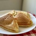 かふぇおれぼーる's cooksnap of when they made 卵なし・HMで豆腐パンケーキ♪.