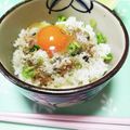 ぱふ♪'s cooksnap of when they made 煮干し粉TKGで効率的にカルシウムを♡.