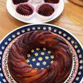 ♡BooCo♡'s cooksnap of when they made 絶品～♪タルトタタン風りんごのケーキ.