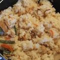 きらり流れ星's cooksnap of when they made 雪国まいたけ極のじゃこ入り炊き込みご飯.