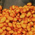 emi's cooksnap of when they made 蒸し大豆でフライビーンズ(カレー醤油).