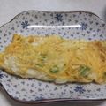 きらり流れ星's cooksnap of when they made 卵焼き【お好み焼き味】.
