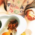 トトの台所's cooksnap of when they made 【離乳食後期】しらすと青のりとチートマ.