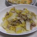 きらり流れ星's cooksnap of when they made 白菜とひき肉の甘酢あん炒め.