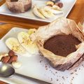 bunny fish's cooksnap of when they made ３０分で完成。とろけるフォンダンショコラ.