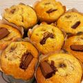 ♡fya♡'s cooksnap of when they made バレンタイン♡簡単チョコバナナマフィン.