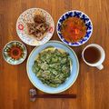 chobinpa's cooksnap of when they made 春菊のチヂミ.