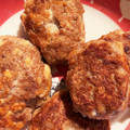 HarJCQ8B0☆'s cooksnap of when they made はんぺんと豆腐でふわバーグ.