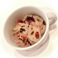 悠LOVE航's cooksnap of when they made 梅干し入り酢バス.