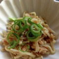 TYSK's cooksnap of when they made ✿えのきとツナのおかか和え✿.