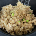 えいてぃえいと's cooksnap of when they made 焼肉のタレで、豚と野菜の簡単炊き込みご飯.