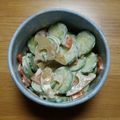 ネロ夫's cooksnap of when they made おかずde蓮根サラダ♪.