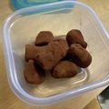 hazki825's cooksnap of when they made クリームチーズ♡ホワイトチョコ　トリュフ.