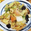 た～ちん＊'s cooksnap of when they made 野菜たっぷり簡単中華丼！.