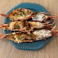 reminasara's cooksnap of when they made 有頭海老のマヨ焼き75kcal.