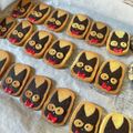 taaakane's cooksnap of when they made 黒猫ジジ☆アイスボックスクッキー.