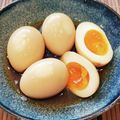 あーこ姐's cooksnap of when they made ☆しょうゆラーメンのタレで半熟味玉☆.