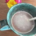 わたるんママ's cooksnap of when they made バレンタインの朝ホットチョコレートミルク.