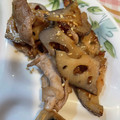 わたるんママ's cooksnap of when they made 豚肉とれんこんの炒め.