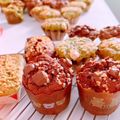 つきﾁｬﾝ＊☆'s cooksnap of when they made ホットケーキミックスdeチョコマフィン♪.