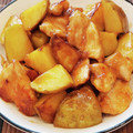 あーこ姐's cooksnap of when they made 旬鮮！新じゃがと鶏胸肉のとろっと照り煮♡.