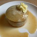 papikun's cooksnap of when they made オーブンで焼くホットケーキ.