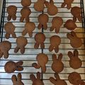 riekuma_99's cooksnap of when they made 寝かさず簡単☆型抜きチョコクッキー.