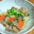 ちーまぐ's cooksnap of when they made 【常備菜】ねっとり♪里芋と豚バラの味噌煮.
