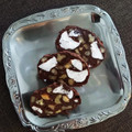 伊藤ゆずえもん's cooksnap of when they made ざくざくナッツのチョコレートサラミ.