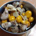 marikolo's cooksnap of when they made 下処理が大事！鶏もつ煮～玉ひもで～.