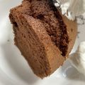 ヒヨコマメ☆'s cooksnap of when they made ココアシフォンケーキ.
