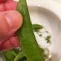 ロン子's cooksnap of when they made 楽ちん！スナップエンドウのスジ取り方法.