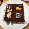はや7777's cooksnap of when they made シフォン生地で簡単チョコレートケーキ.