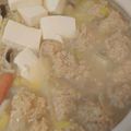 precious☆'s cooksnap of when they made お鍋に＊鶏つくね(団子).