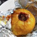 simamoyou2's cooksnap of when they made キャンプで焼きりんご.