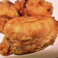 hagi1129's cooksnap of when they made ☆揚げない☆豚コマ肉の唐揚げ風.
