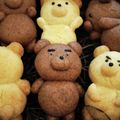 みゅんと's cooksnap of when they made 動物スノーボールクッキー.