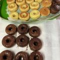 クックCG2NFA☆'s cooksnap of when they made Xmasバレンタイン濃チョコ焼きドーナツ.