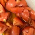 ＫＹＭＹ's cooksnap of when they made 簡単美味しい♪トマトの常備菜.