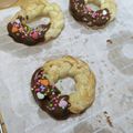 みはあやしゅりママ's cooksnap of when they made バレンタインに簡単！三つ編みリングパイ.