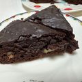 もろんてぃす's cooksnap of when they made 炊飯器でチョコブラウニー*バレンタイン*.
