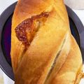 だんご三兄弟母's cooksnap of when they made ✿チーズフランス✿（HB使用）.